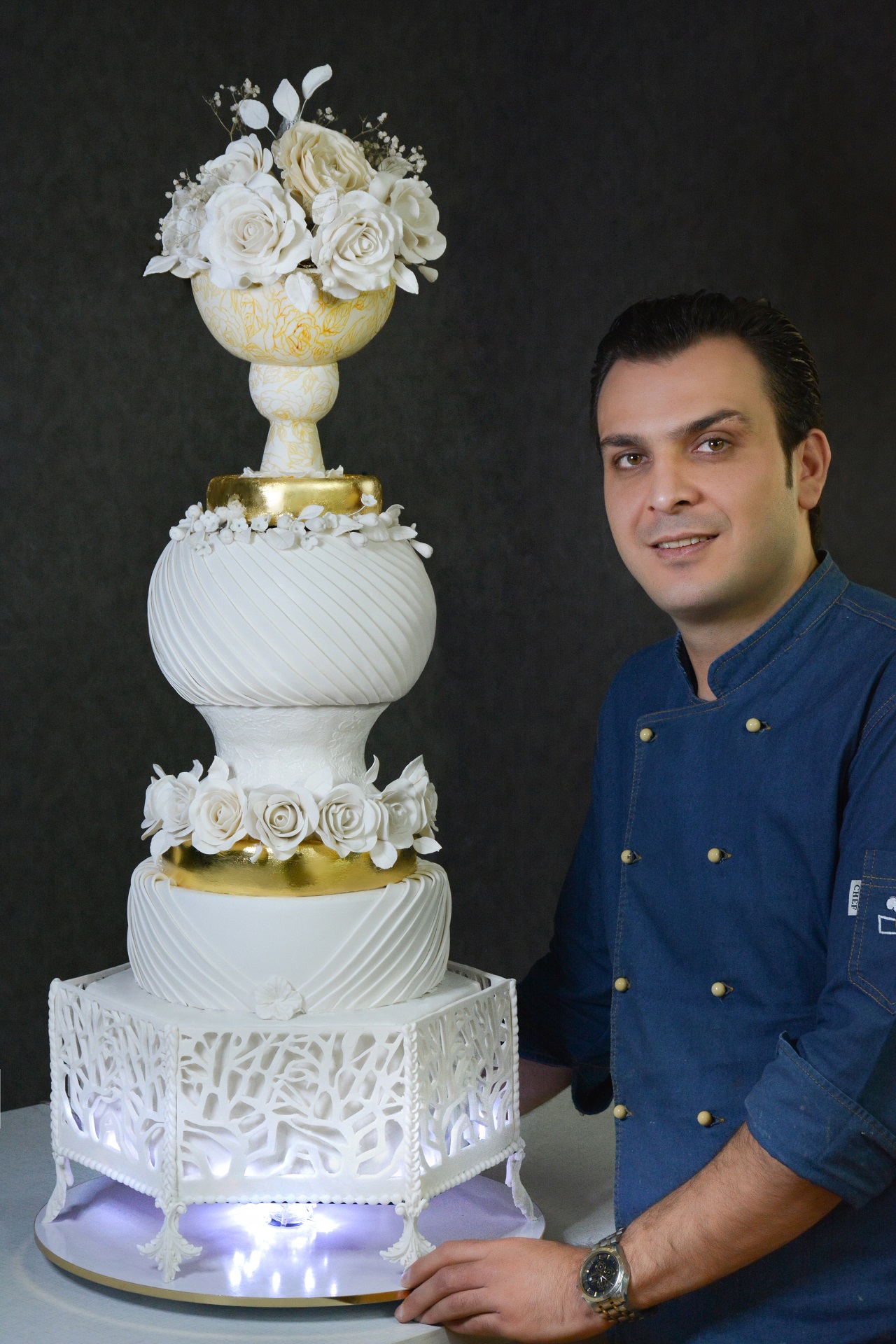 پکیج آموزشی کیک مجلسی
